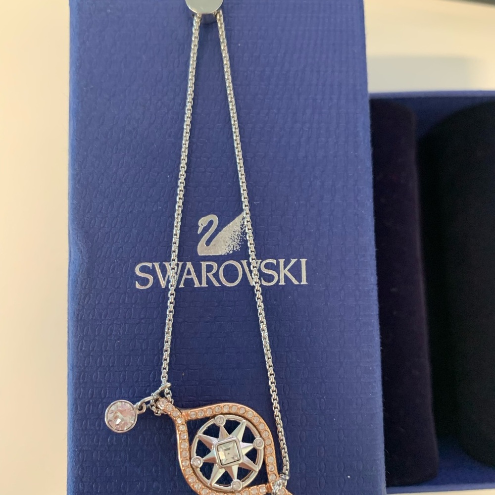 Swarovski adjustable bracelet